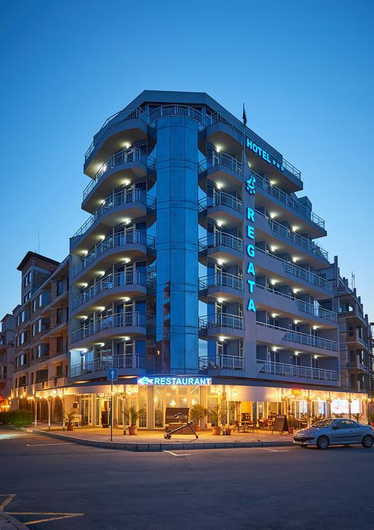 Family Hotel Regata Pomorie Luaran gambar